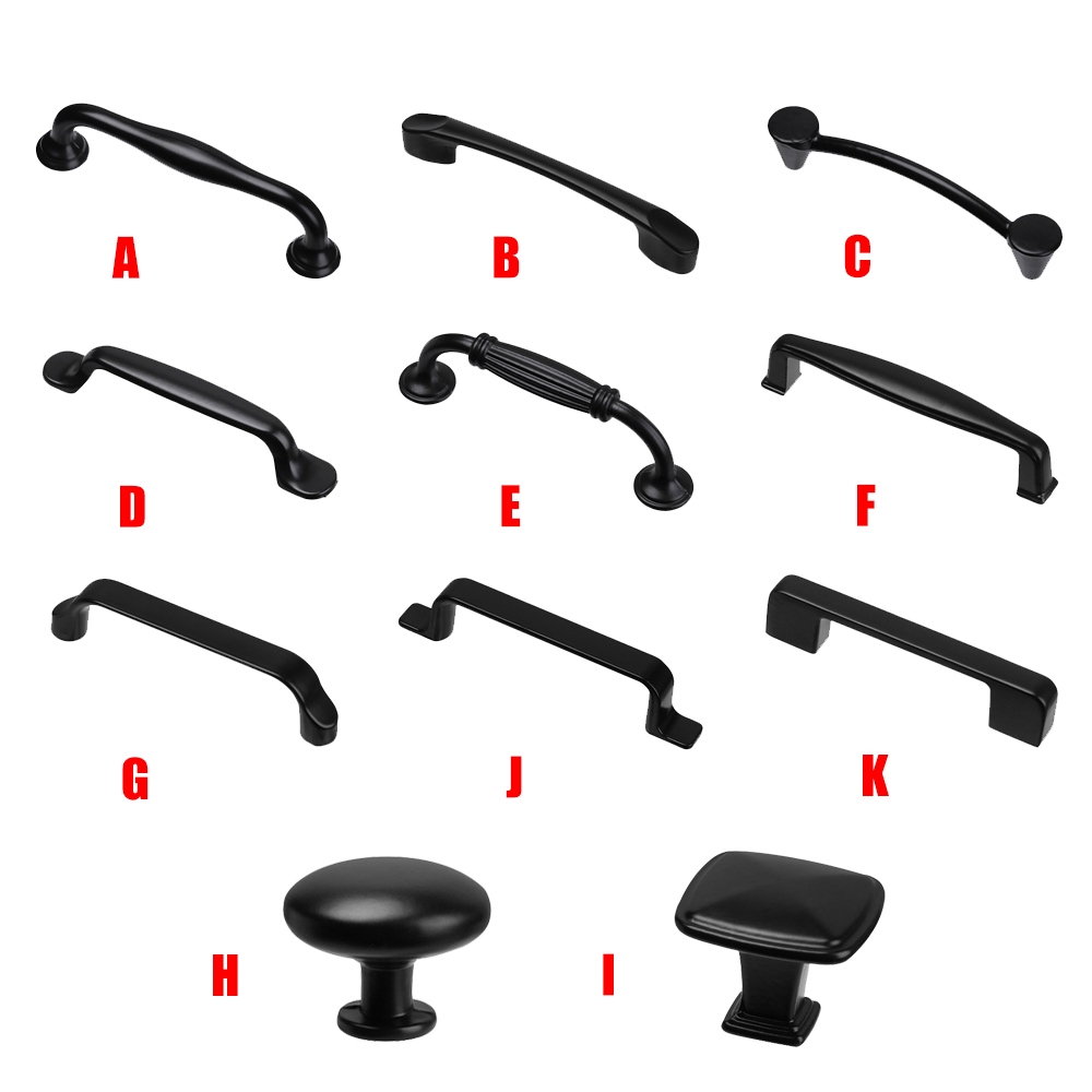 Tay nắm kéo cửa tủ bếp bằng chất liệu hợp kim nhôm