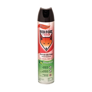 Bình xịt côn trùng redfoxx hương chanh 300ml & 600ml