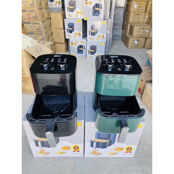 NỒI CHIÊN KHÔNG DẦU CAMEL 8L TO ĐẸP MẪU MỚI 2022