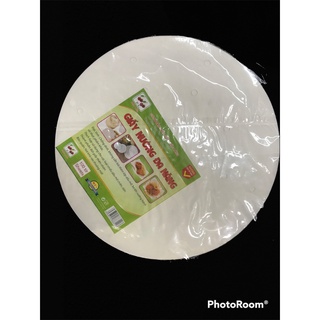 Thanh Hoá - GIẤY NẾN ĐỤC LỖ DÙNG ĐỂ HẤP, NƯỚNG, 100 tờ size 20cm