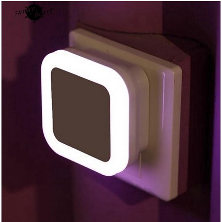 Đèn LED gắn tường cảm biến tự động phát sáng dùng cho phòng ngủ