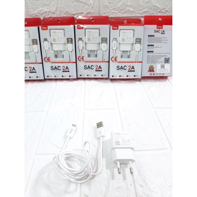 Củ sạc + dây 2A : CE- M52 (BAGi )