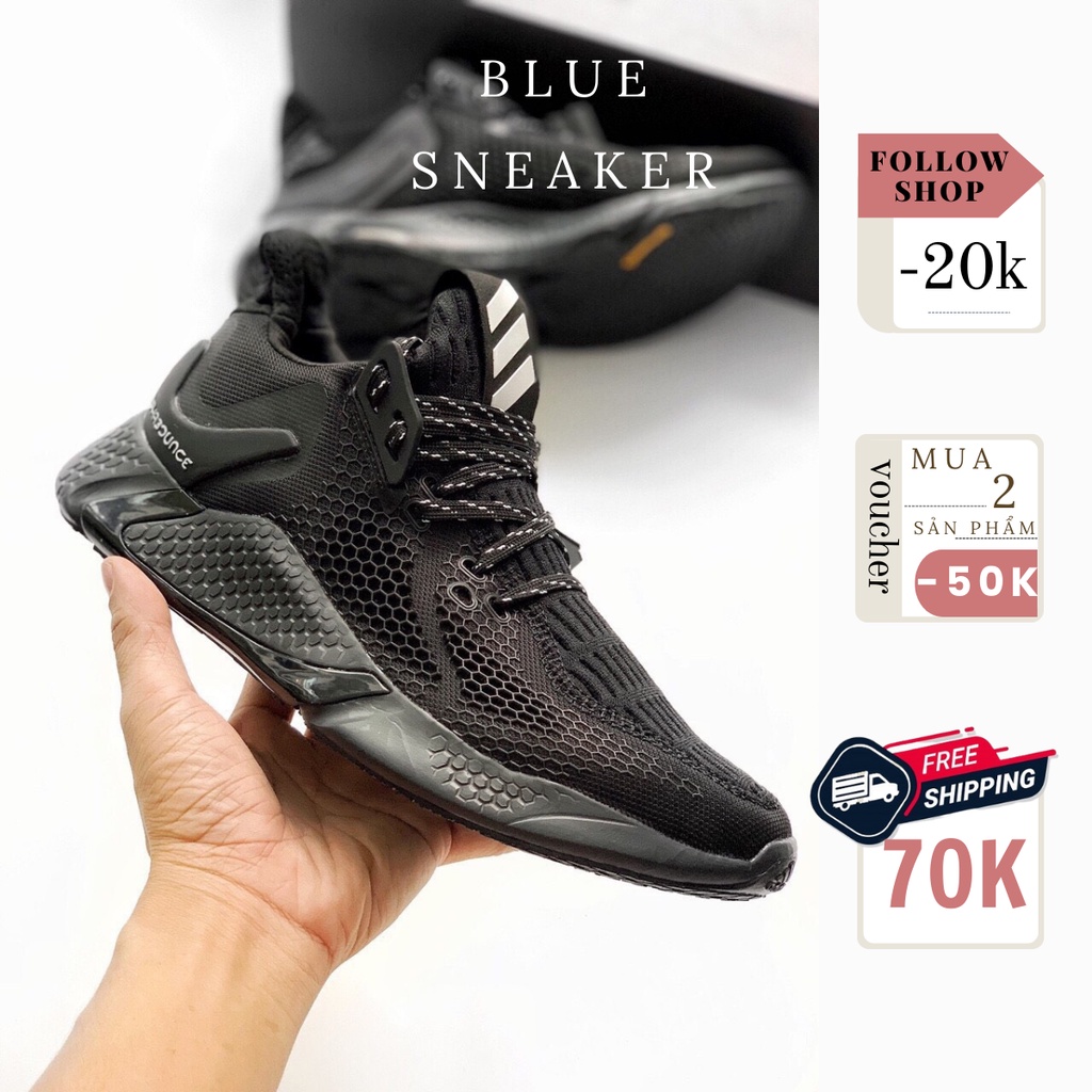 Giày Adidas Alphabounce 2020 Đen