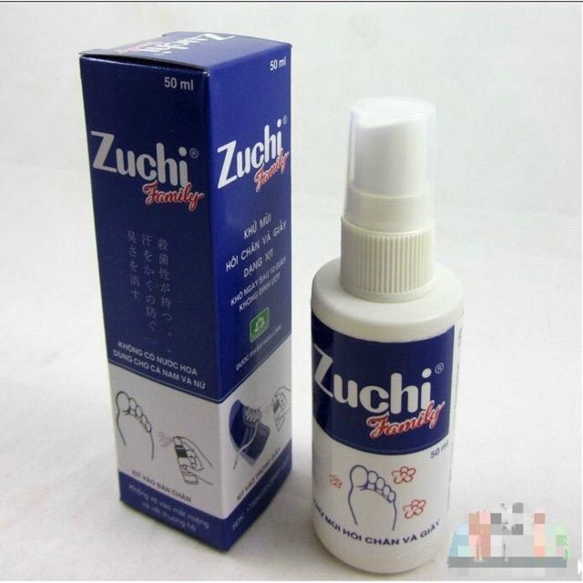 Xịt giày Zuchi Family 50ml