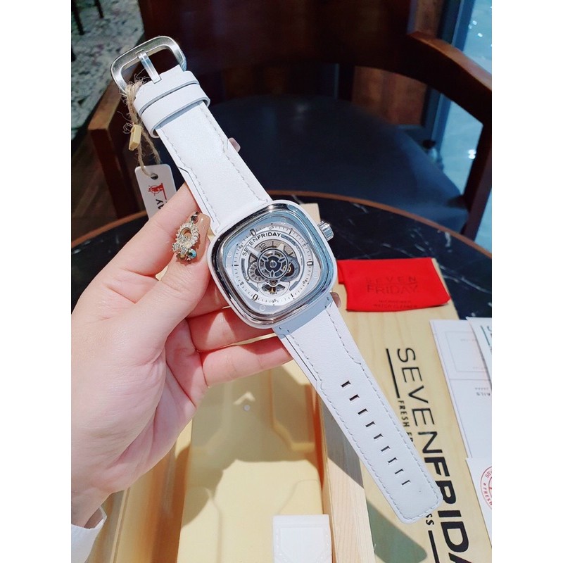 Đồng hồ nam SeVen dây da