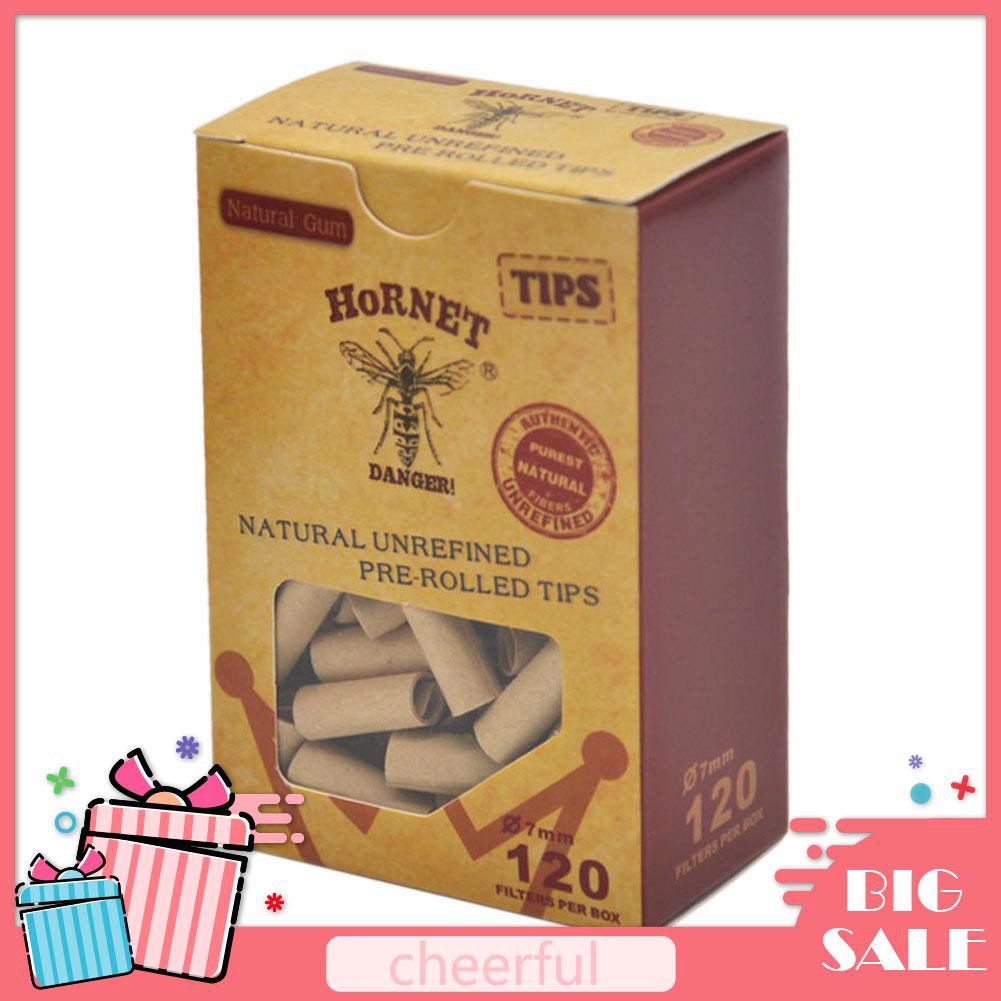 Hộp 120 Giấy Lọc Thuốc Lá | BigBuy360 - bigbuy360.vn