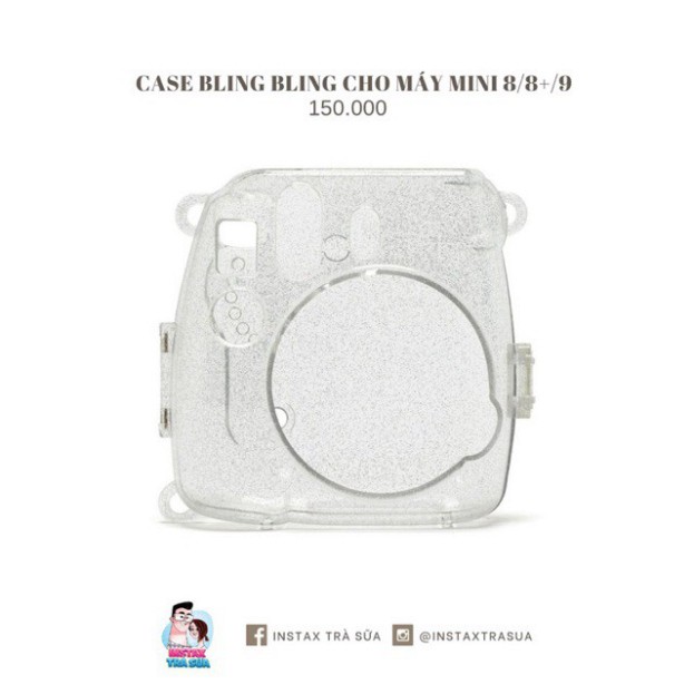 PBO CASE TRONG / CASE GLITTER CHO MÁY INSTAX MINI 8 / MINI 8+ / MINI 9 50 L37 | BigBuy360 - bigbuy360.vn