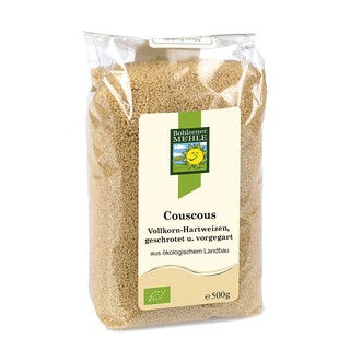Hạt couscous hữu cơ 500g - Bohlsener