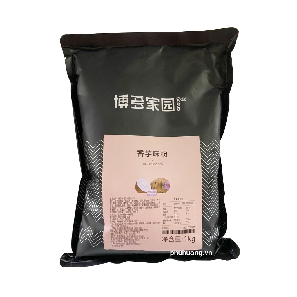 Bột vị khoai môn Mole - Boduo - GTP gói 1kg