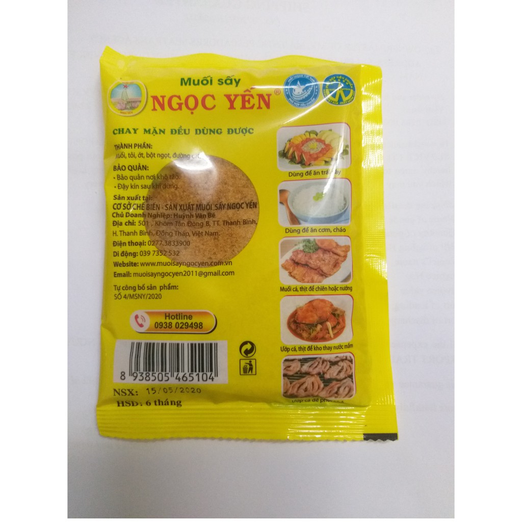 (100g) Muối sấy Ngọc Yến