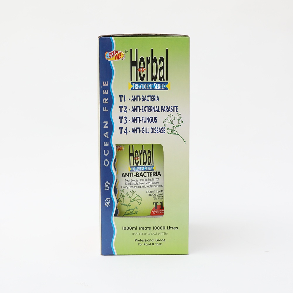 T1 THẢO DƯỢC 100% THIÊN NHIÊN CHO CÁ THỦY SINH