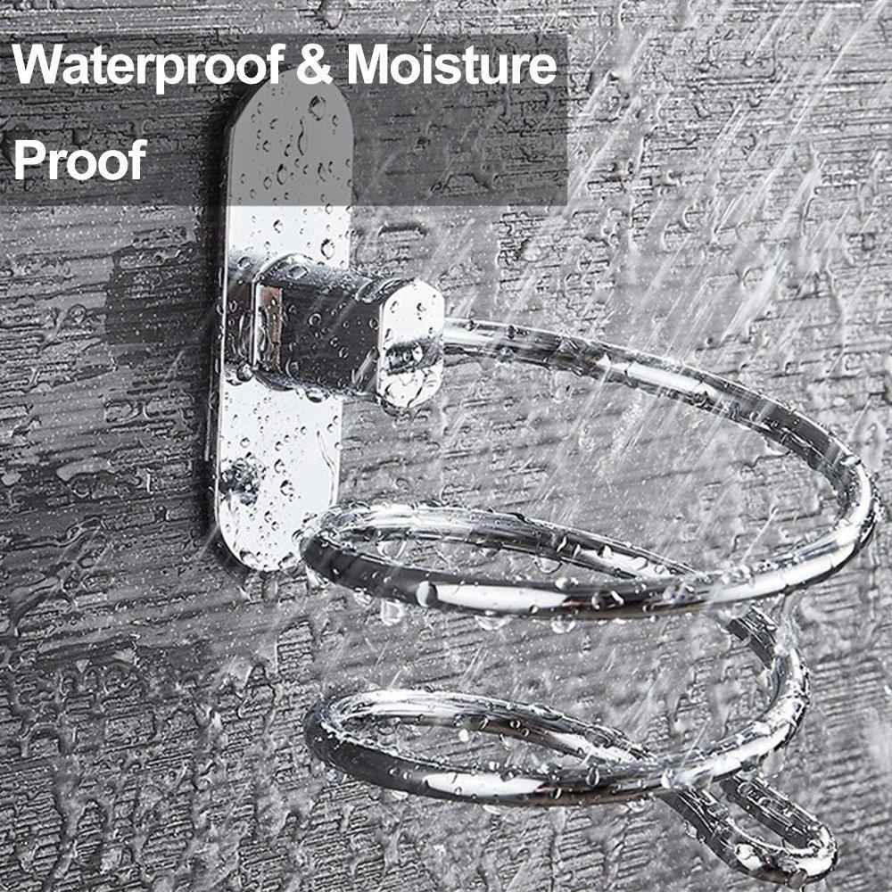 Giá Đỡ Máy Sấy Tóc Gắn Tường Bằng Nhôm Tiện Dụng