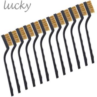 Set 12 bàn chải đánh bóng sắt thép han gỉ chuyên dụng