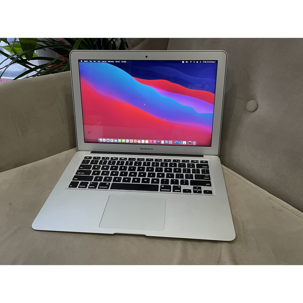 Máy tính MacBook Air 13" 2017 1.8GHz Core i5 128GB Fullbox Bảo Hành 12/2021