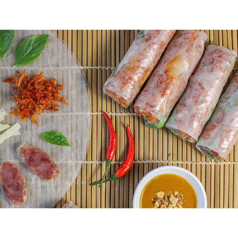 Bánh tráng SAFOCO size 16cm/22cm gói 200 gram/ 300 gram