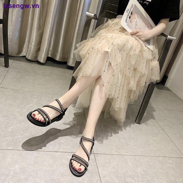 Xăng đan Đính Đá Thời Trang Mùa Hè Cho Nữ size 35-40