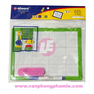 Bảng học sinh trắng đen BB-06 Bến Nghé