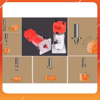 máy soi mộng gỗ,máy phay gỗ mini Cầm Tay