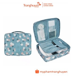 TÚI ĐỰNG MỸ PHẨM TRAVEL, Đồ Trang Điểm Makeup - Hàng Cao Cấp Chống Thấm Nước