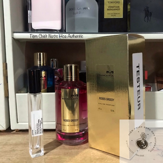 Nước hoa unisex Mancera Roses Greedy EDP