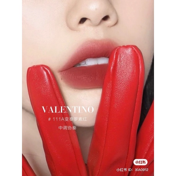 SON VALENTINO 111A FULLBOX HÀNG CHÍNH HÃNG DATE XA