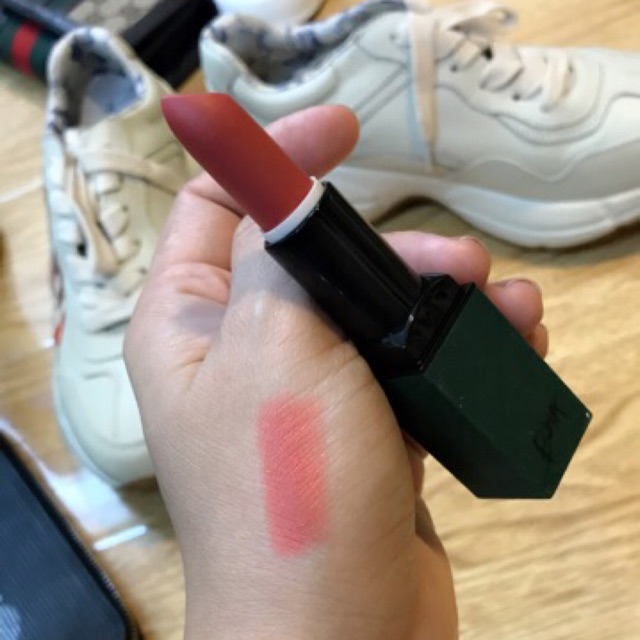 Combo Son môi cam Đất +ví lv