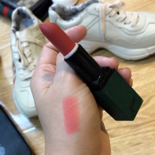 Combo Son môi cam Đất +ví lv