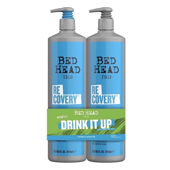 Bộ Dầu Gội Xả Tigi Đỏ - Xanh Mẫu Mới 970ml - Dầu Gội Xả Tái Sinh Và Siêu Phục Hồi Tigi 2021 Chính Hãng | BigBuy360 - bigbuy360.vn