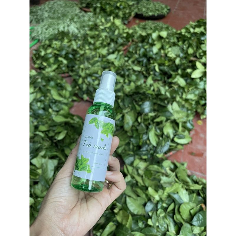 Toner trà xanh nhà làm, 100% chiết xuất từ thiên nhiên | BigBuy360 - bigbuy360.vn