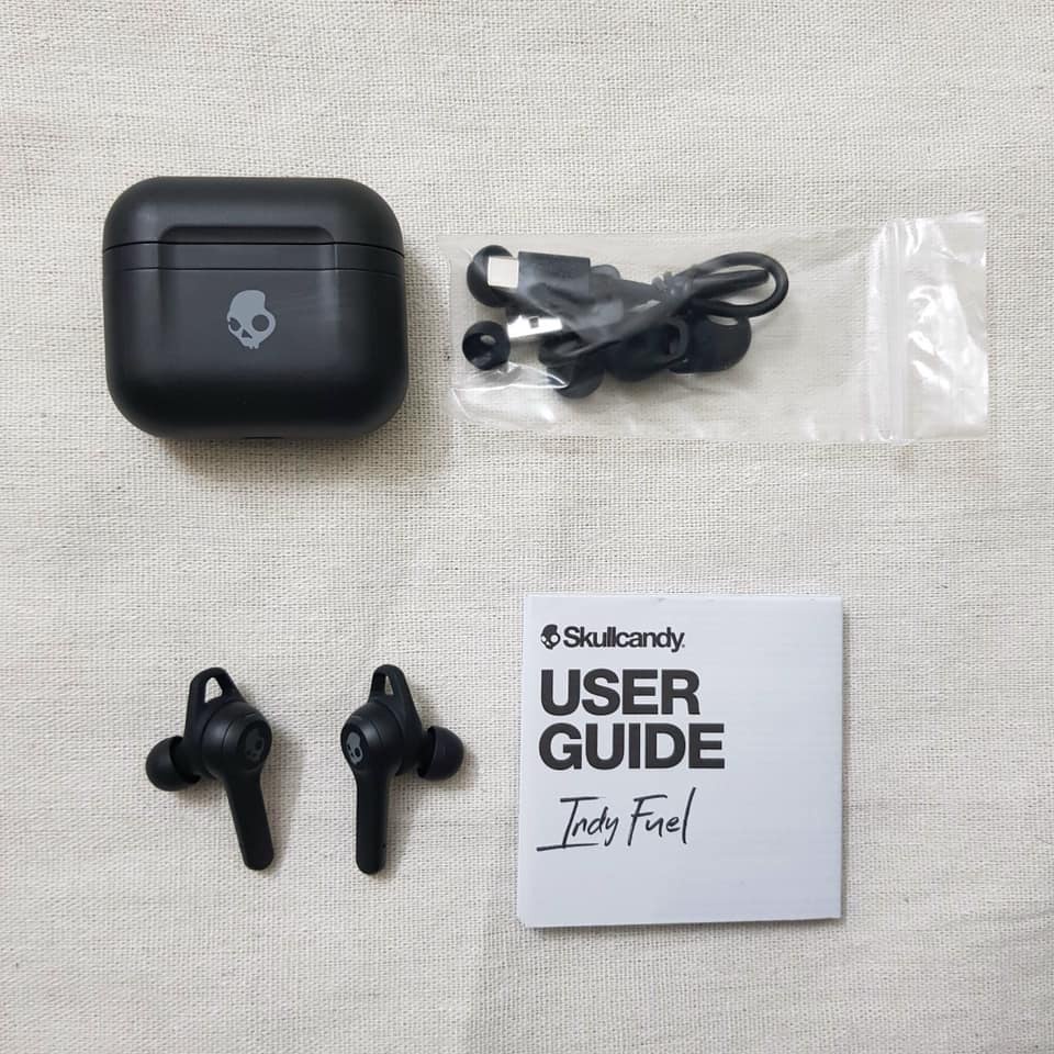 Puki shop / Tai nghe Skullcandy Indy Fuel True Wireless chính hãng - Tai nghe không dây skullcandy fuel