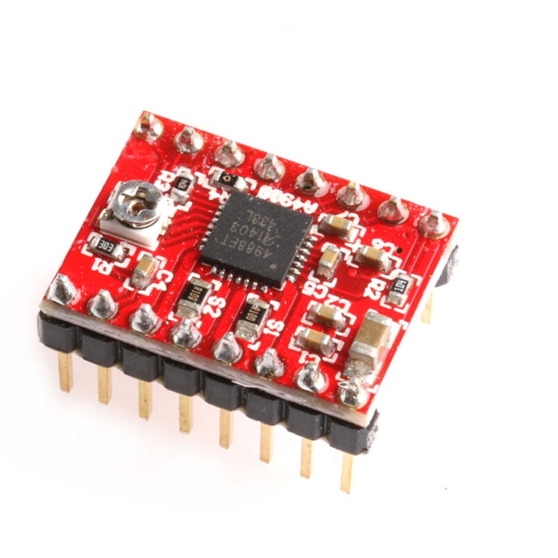Bộ 5 Mô Đun Điều Khiển Động Cơ Bước A4988 + Bộ Tản Nhiệt Cho RepRap 3D Ramps