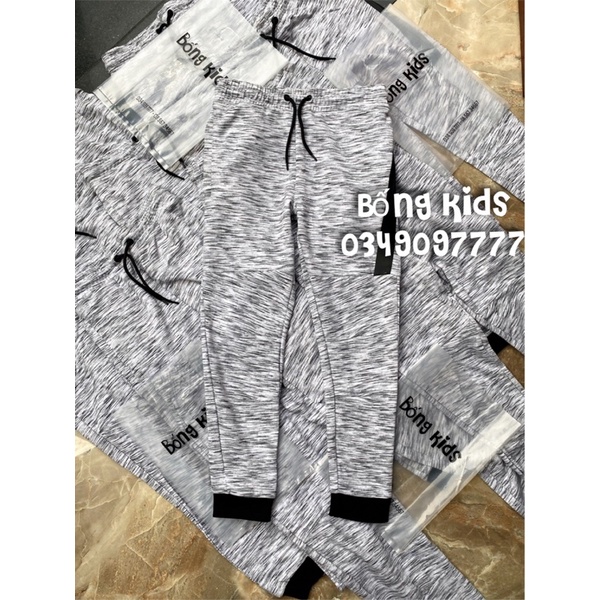 Quần Joggers Bé Trai &amp; Bé Gái Túi Xiết Muối Tiêu Urban
