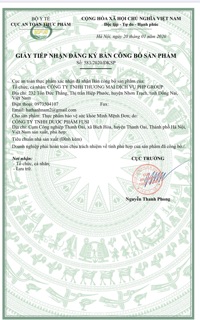 MINH MỆNH ĐƠN -BỔ THẬN TRÁNG DƯƠNG