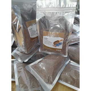 Hạt lanh nâu hữu cơ - 500g