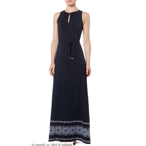 Đầm maxi Michael Kors chính hãng