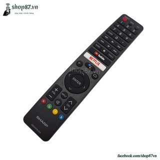 Điều khiển tv Sharp giọng nói chính hãng GB346WJSA thay thế GB326WJSA