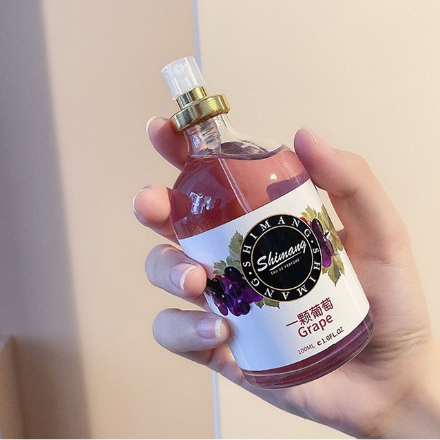 Nước Hoa Hương Trái Cây Shimang Version 2 Loại 100ml | Thế Giới Skin Care