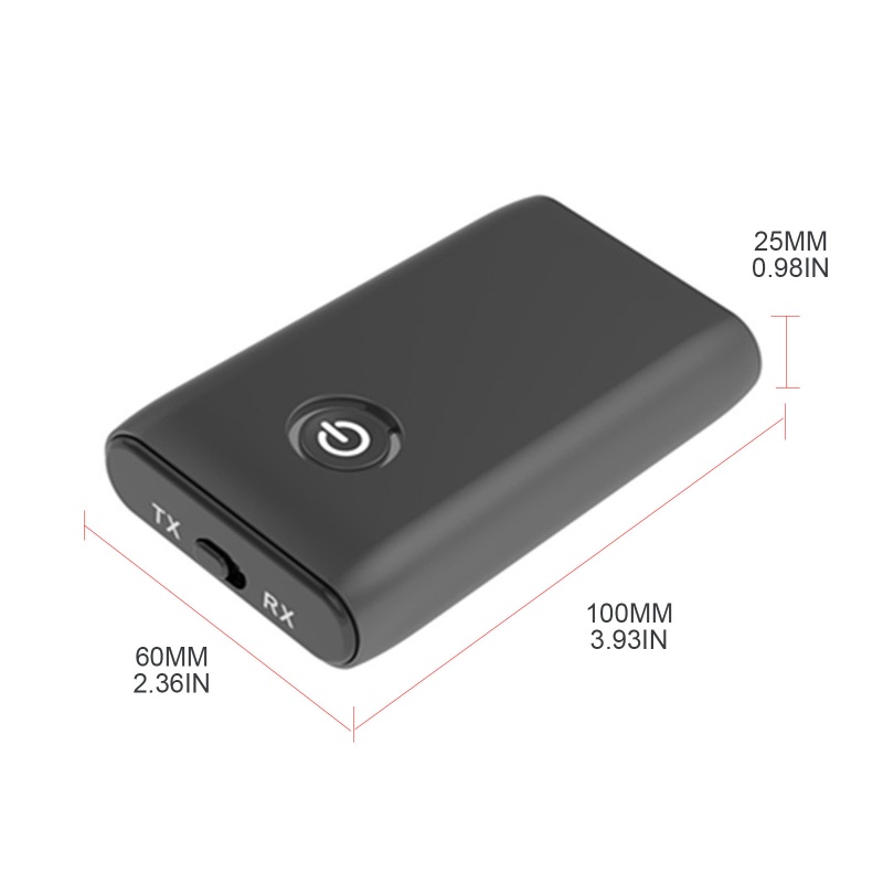 Thiết Bị Thu Phát Bluetooth 5.0 Không Dây Jack 3.5mm Cho Điện Thoại