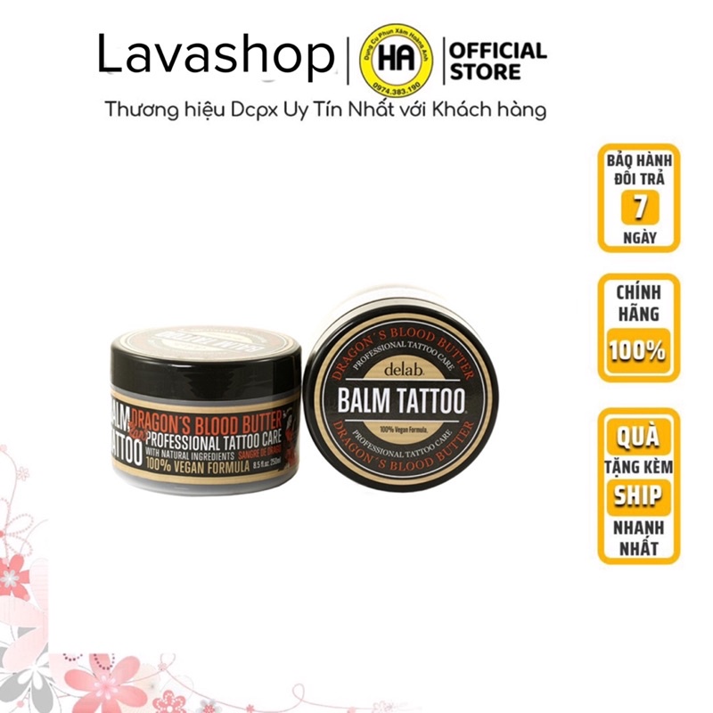 Balm tattoo dưỡng hình xăm - lavashop