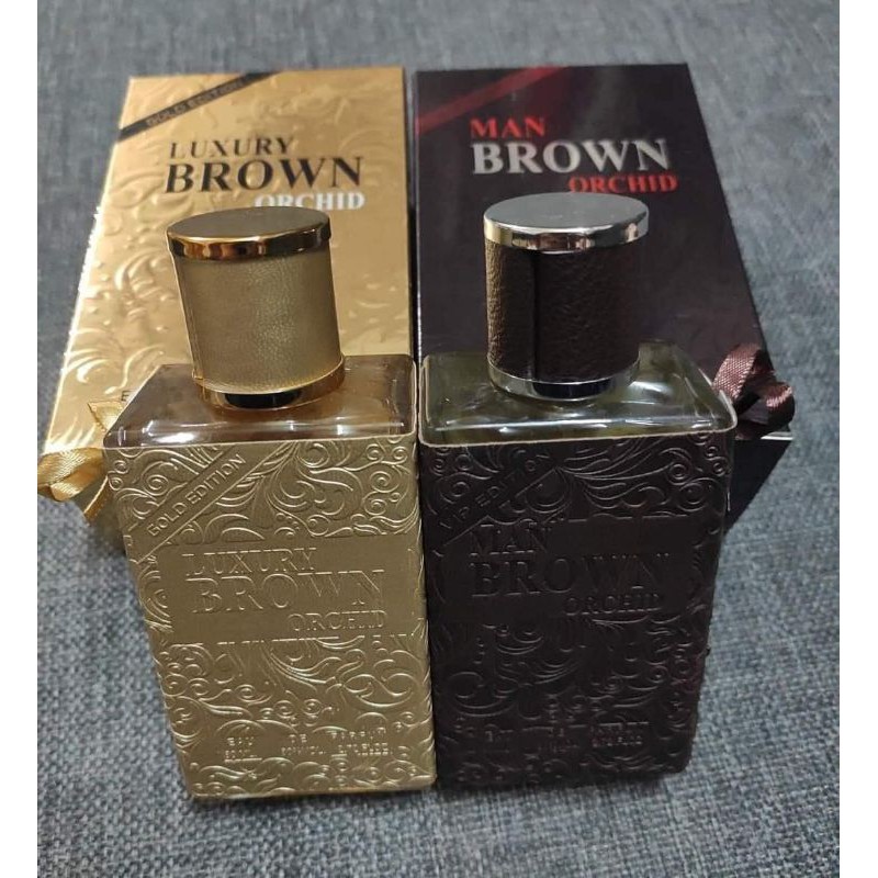 nước hoa Dubai  brown orchid gold & black | BigBuy360 - bigbuy360.vn