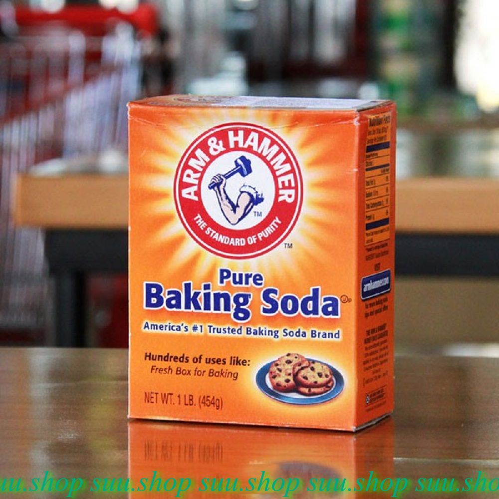 Bột Đa Dụng Pure Baking Soda 454G chính hãng