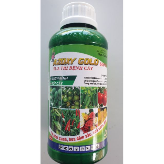 Thuốc trừ nấm bệnh Azoxy Gold 600SC 500ml