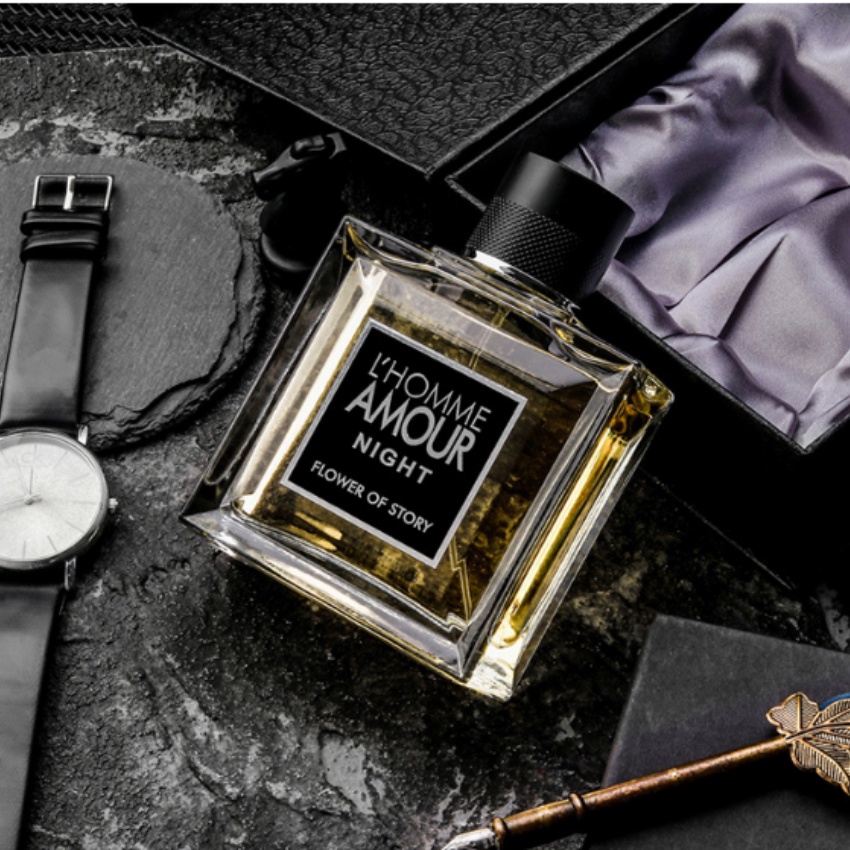 Nước Hoa Nam 100 ML Dầu Thơm Nước Hoa Nam L'Homme Amour eau de parfum thơm lâu nam tính  A01 | BigBuy360 - bigbuy360.vn