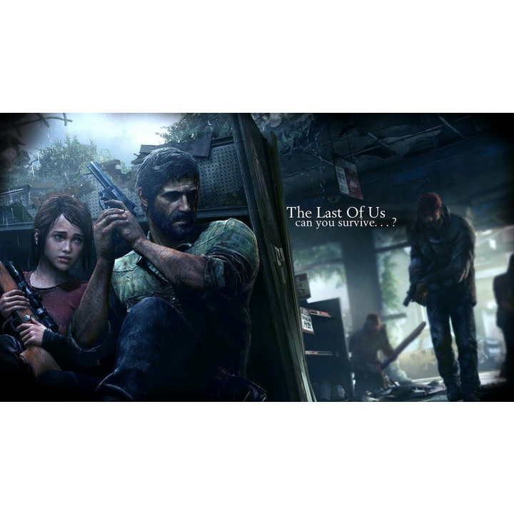 Đĩa game Ps4 The Last of Us Remastered