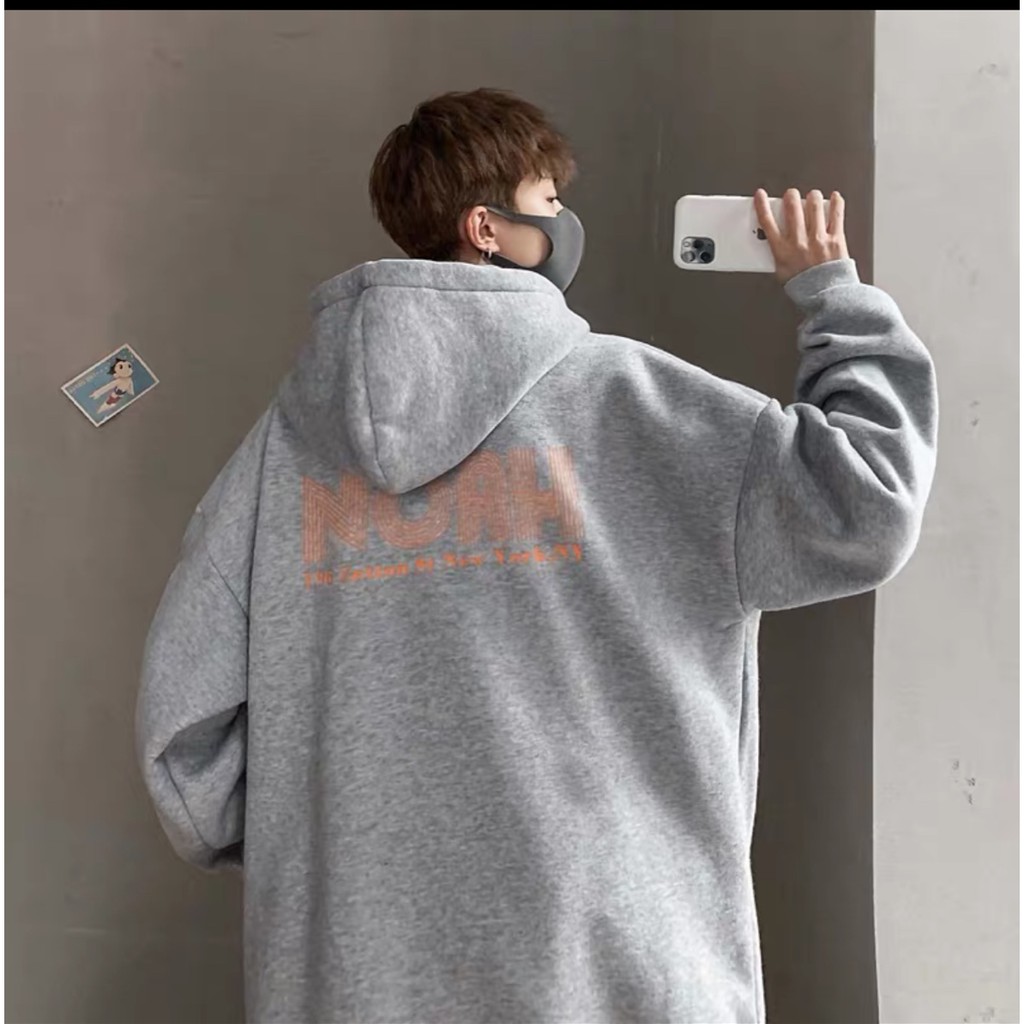 ( SẴN XANH M ) ÁO HOODIE NOAH NAM NỮ FORM RỘNG MÀU XANH CỰC ĐẸP VẢI DÀY | BigBuy360 - bigbuy360.vn