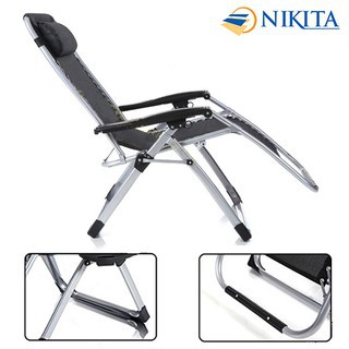 Ghế xếp gấp thư giãn Nikita NKT-139 vải lưới