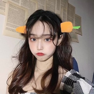 Cài Tóc Con Cá & Cà Rốt