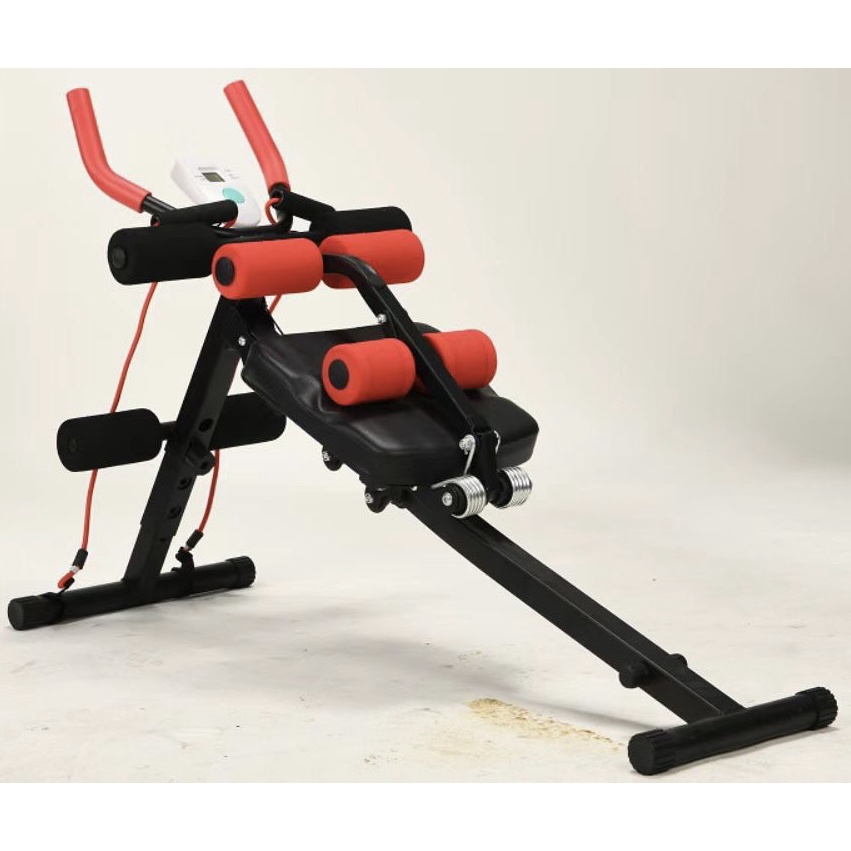 Máy tập bụng đa năng Senmax SM002 thon bụng, chân, mông, tác động nhiều nhóm cơ, giảm mỡ toàn thân - Bảo hành 12 tháng