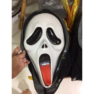 Mặt nạ halloween ma thè lưỡi