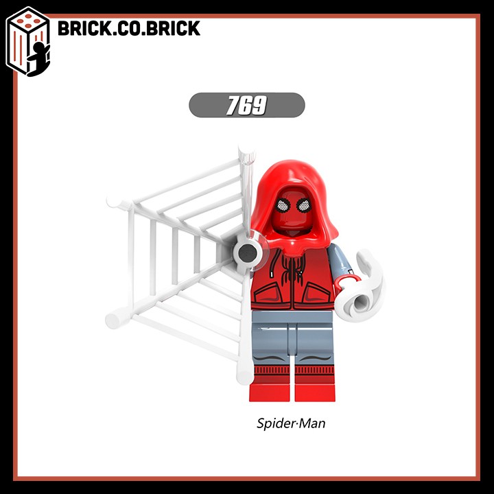 Daredevil, Odin, Spider Man Homecoming Đồ Chơi Lắp Ráp LEGO Super Hero Mô Hình Siêu Anh Hùng Người Nhện Về Nhà X0180